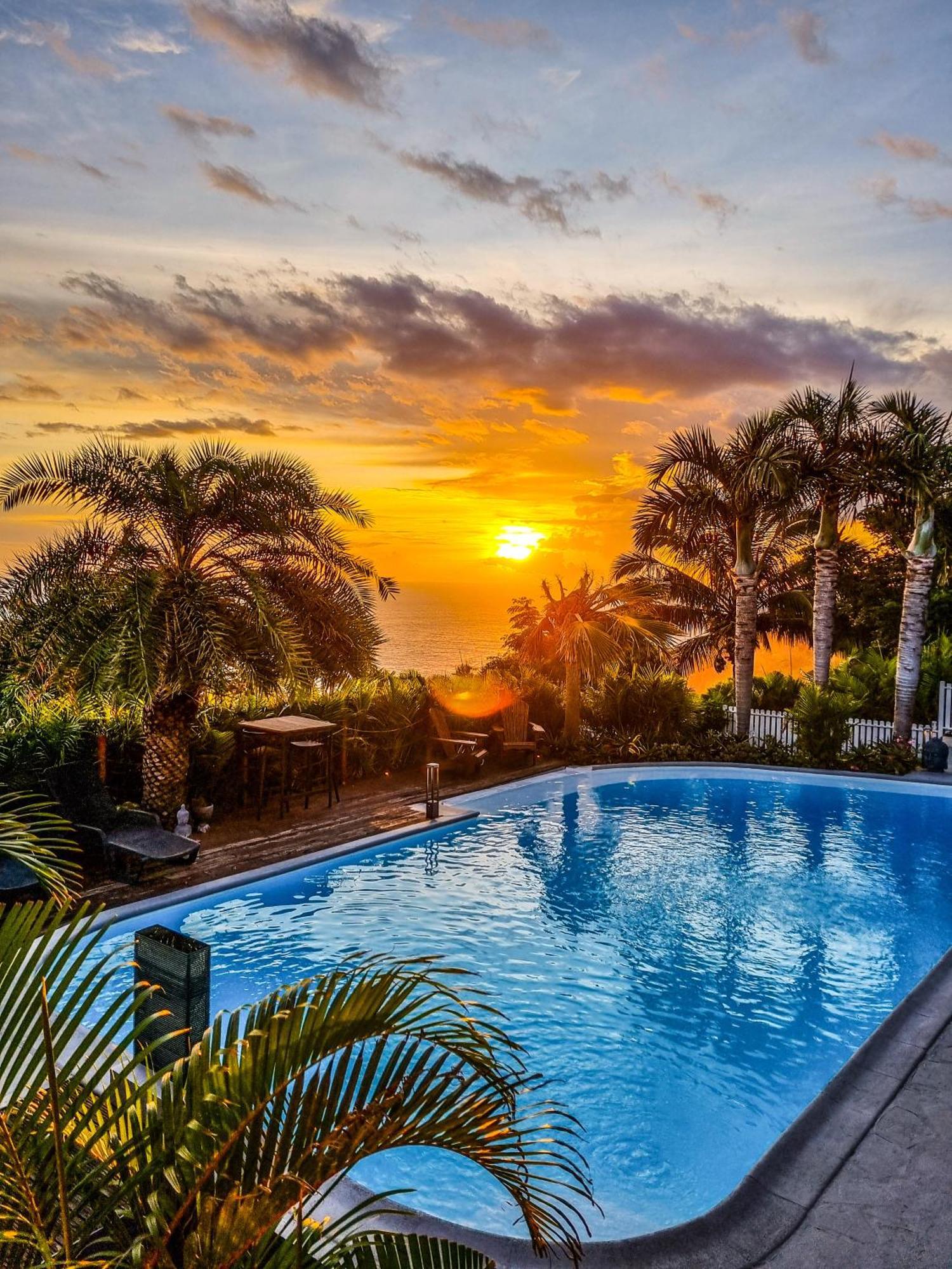 Maison D'Hotes Villa Des Mascareignes Petite Île エクステリア 写真