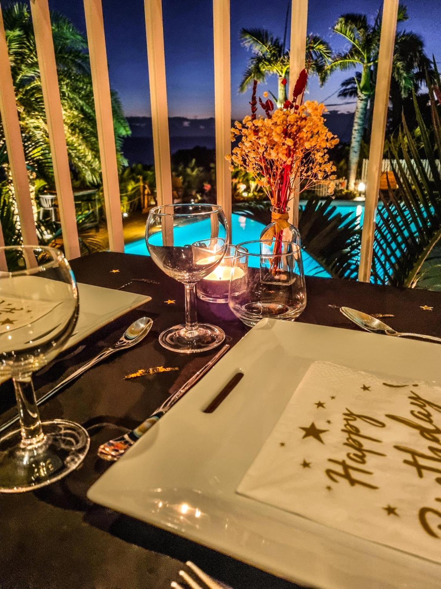 Maison D'Hotes Villa Des Mascareignes Petite Île エクステリア 写真