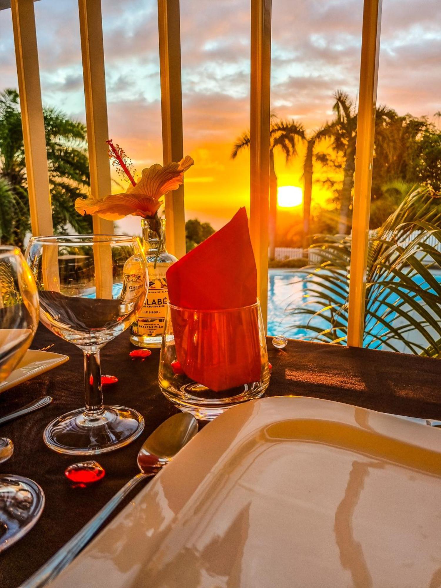 Maison D'Hotes Villa Des Mascareignes Petite Île エクステリア 写真