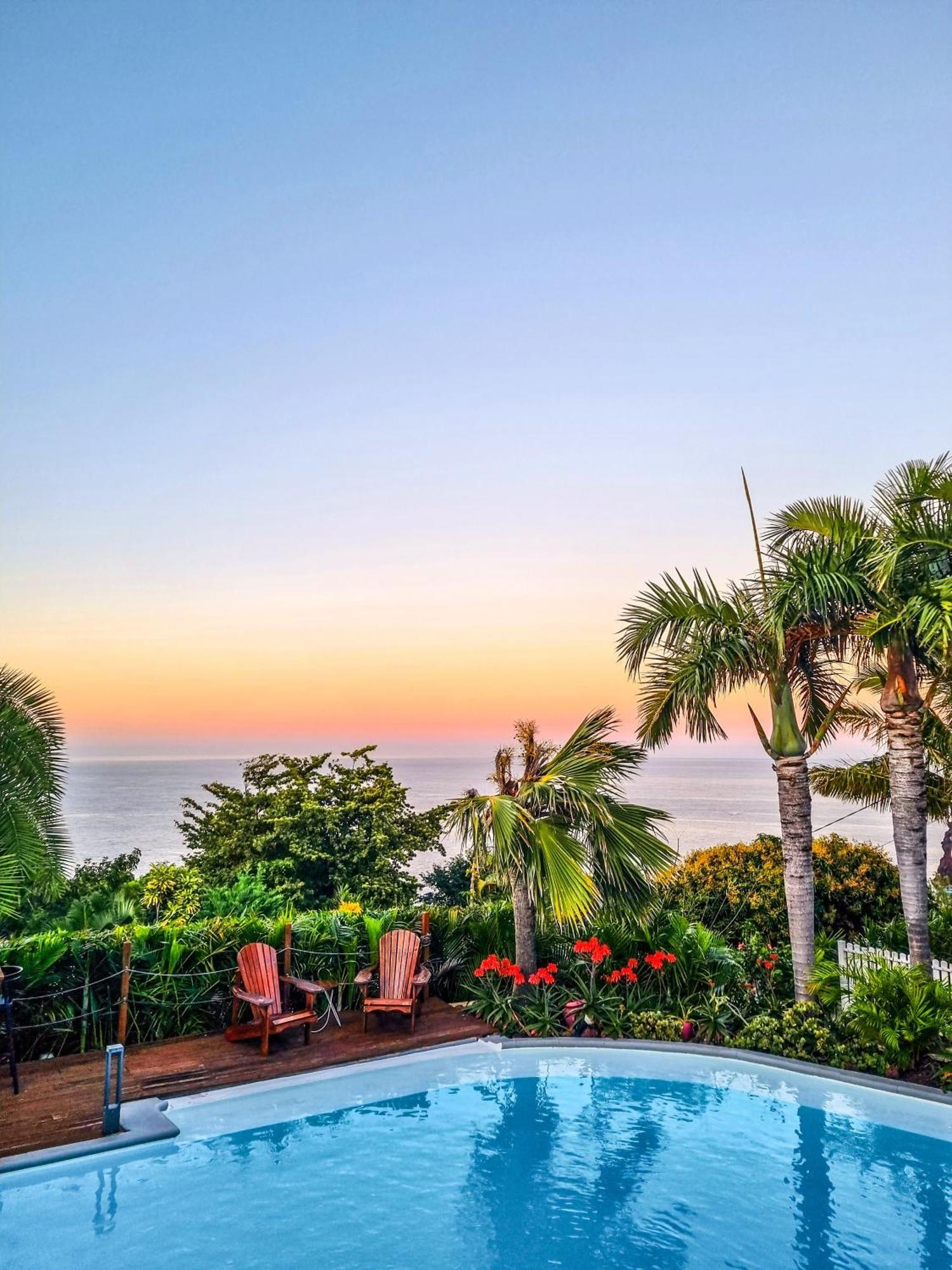 Maison D'Hotes Villa Des Mascareignes Petite Île エクステリア 写真