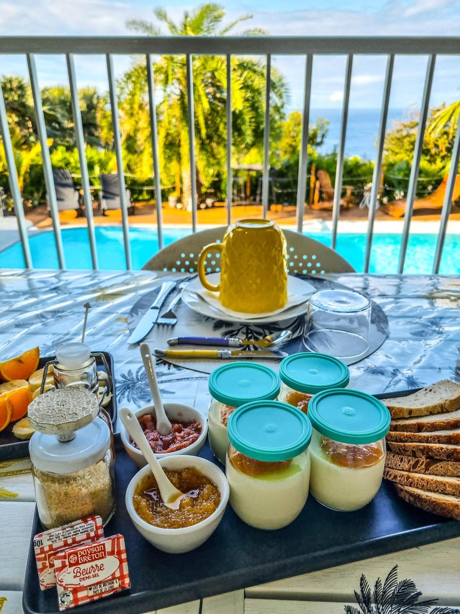 Maison D'Hotes Villa Des Mascareignes Petite Île エクステリア 写真