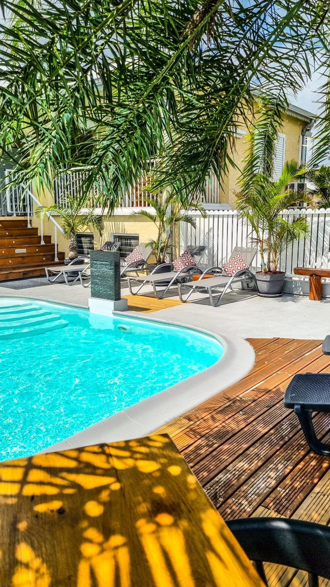 Maison D'Hotes Villa Des Mascareignes Petite Île エクステリア 写真