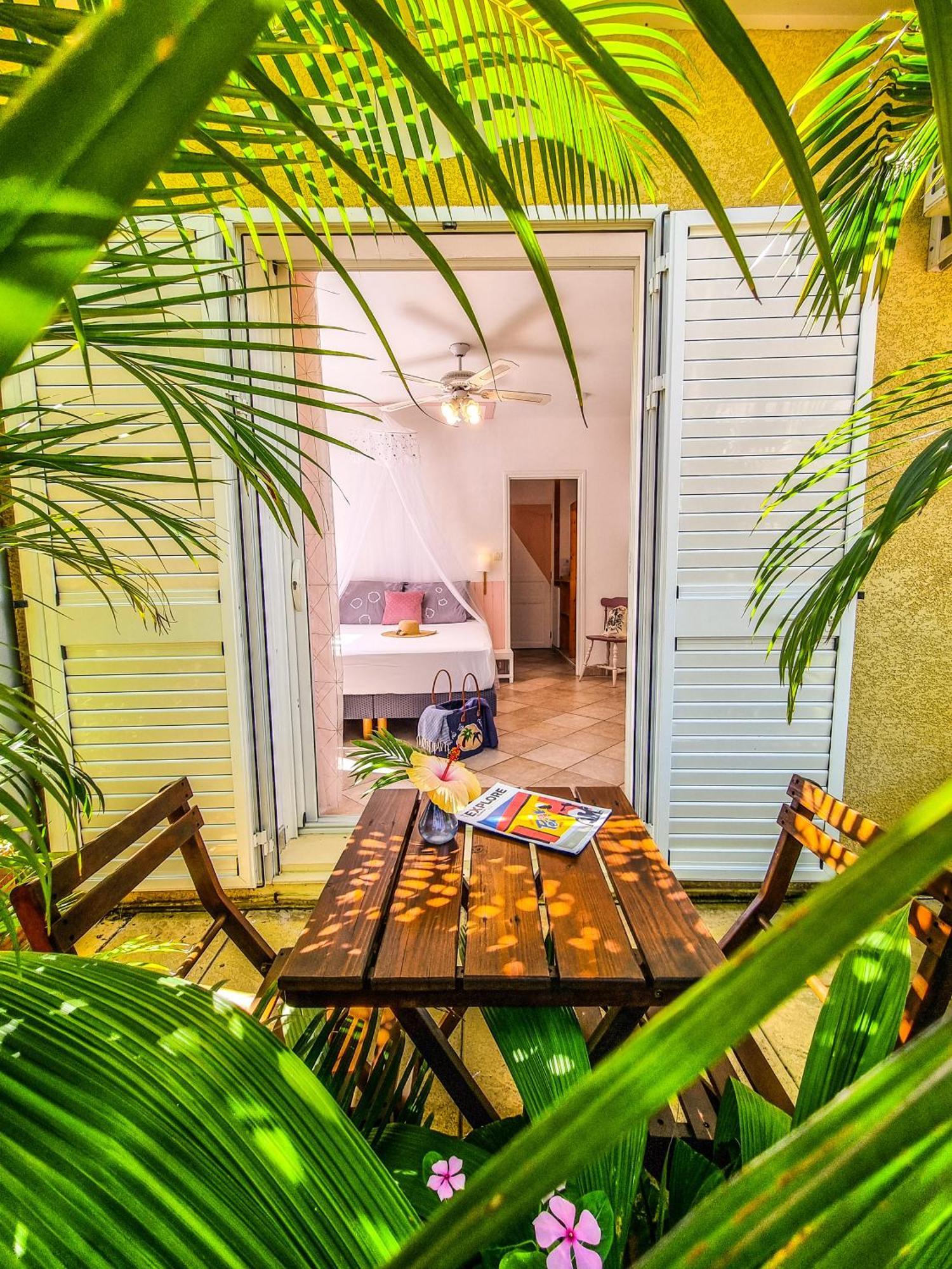 Maison D'Hotes Villa Des Mascareignes Petite Île エクステリア 写真