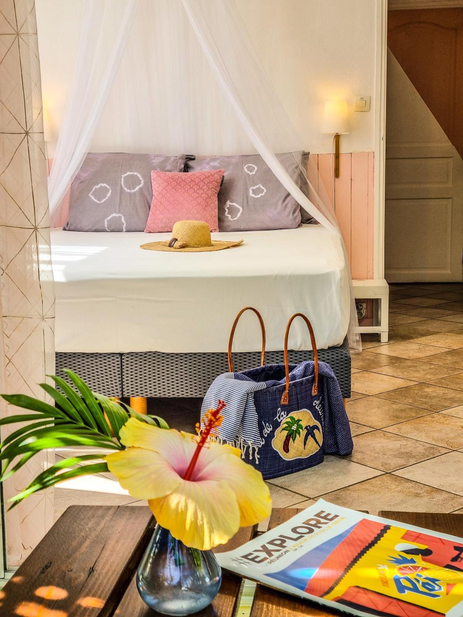 Maison D'Hotes Villa Des Mascareignes Petite Île エクステリア 写真