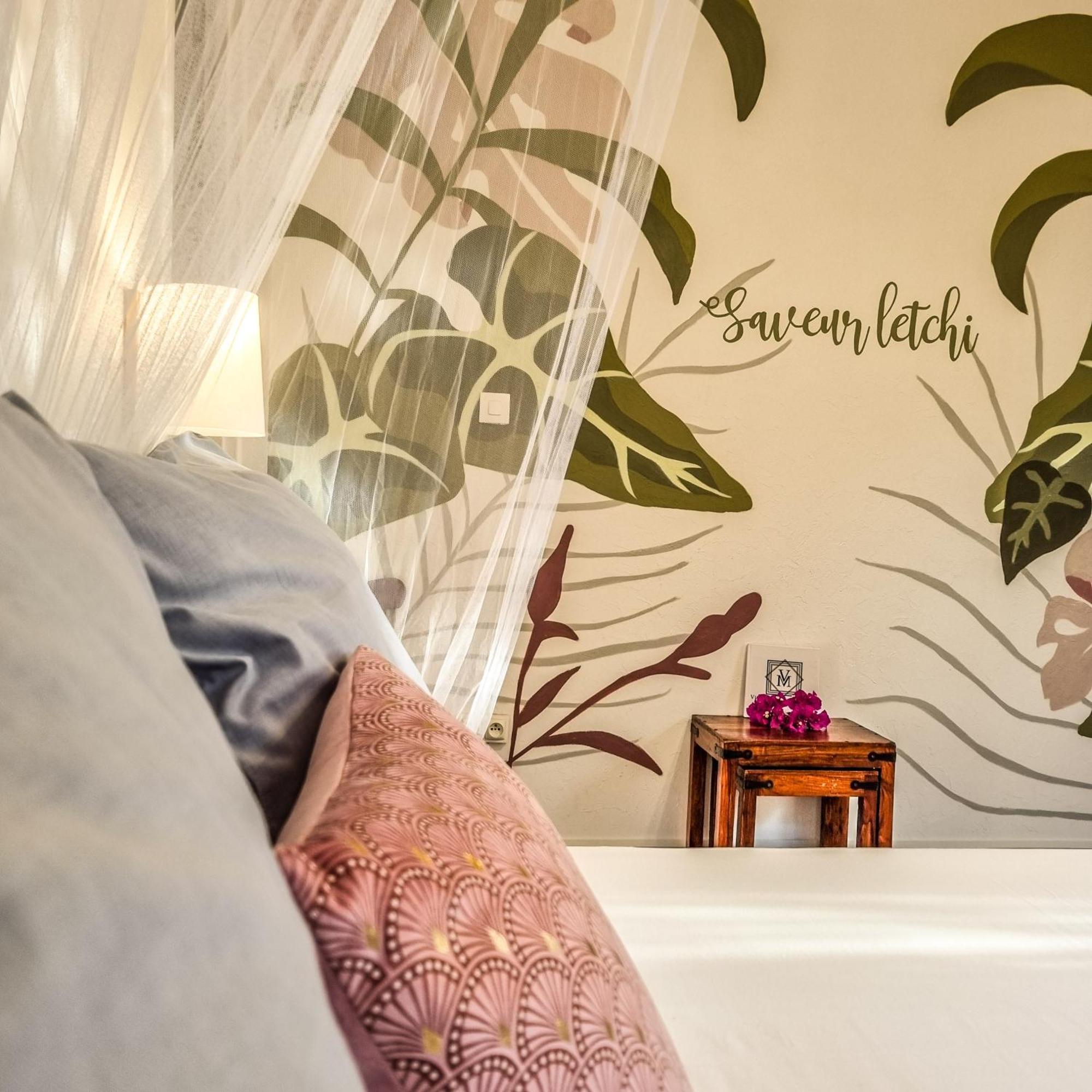 Maison D'Hotes Villa Des Mascareignes Petite Île エクステリア 写真