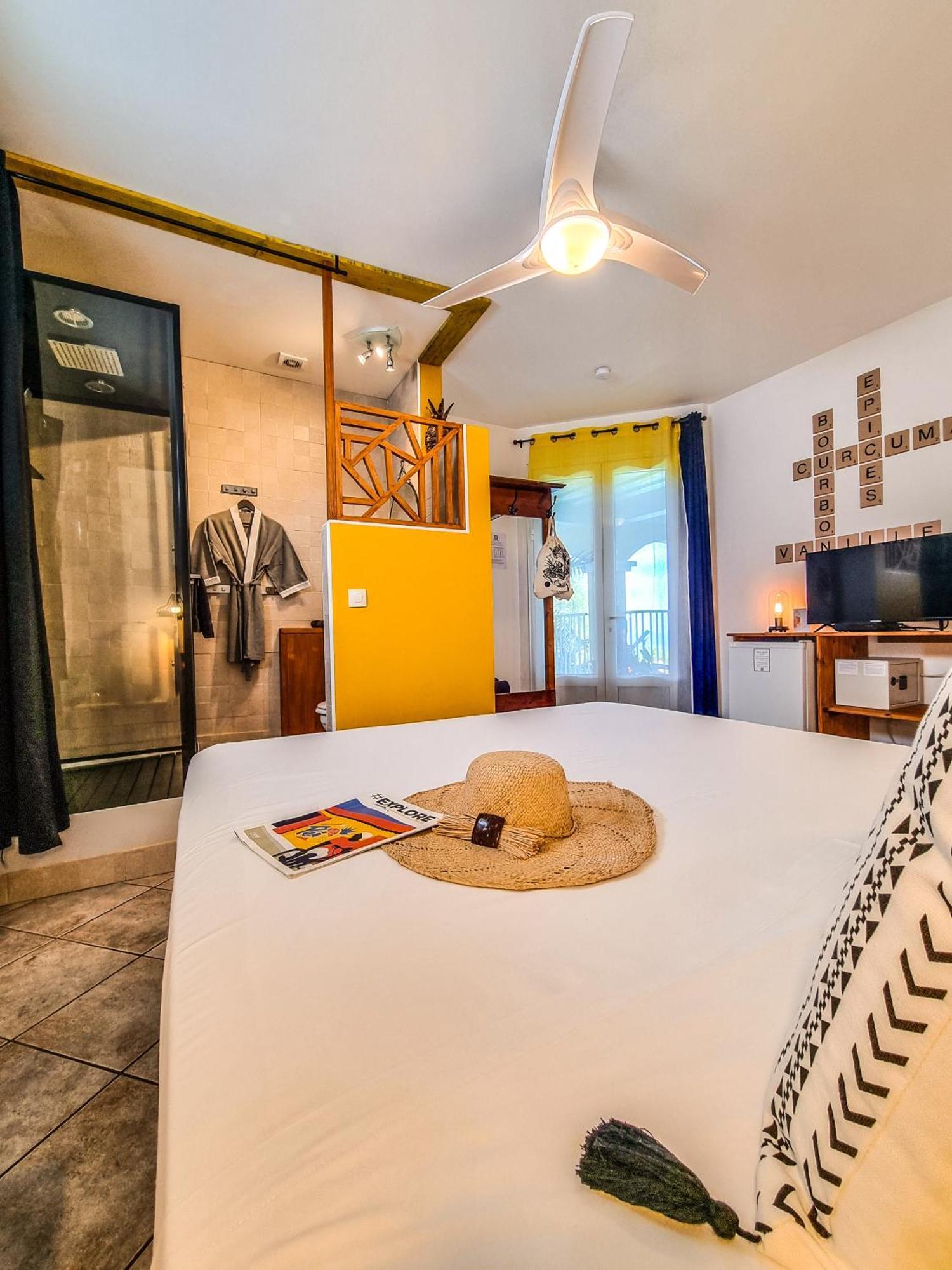 Maison D'Hotes Villa Des Mascareignes Petite Île エクステリア 写真