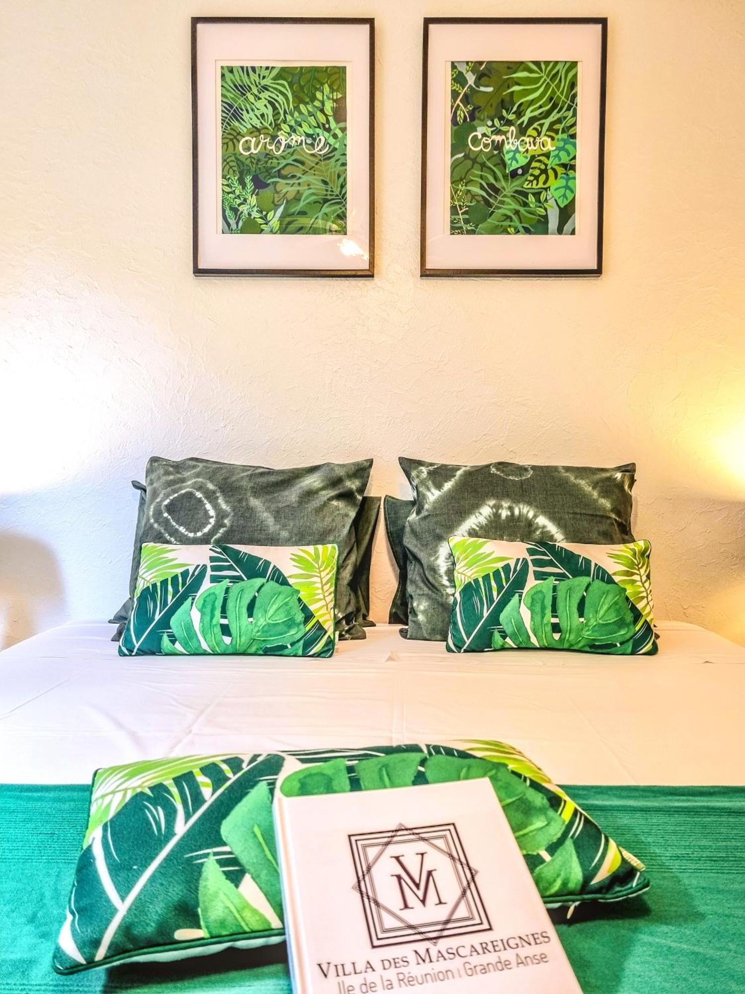 Maison D'Hotes Villa Des Mascareignes Petite Île エクステリア 写真