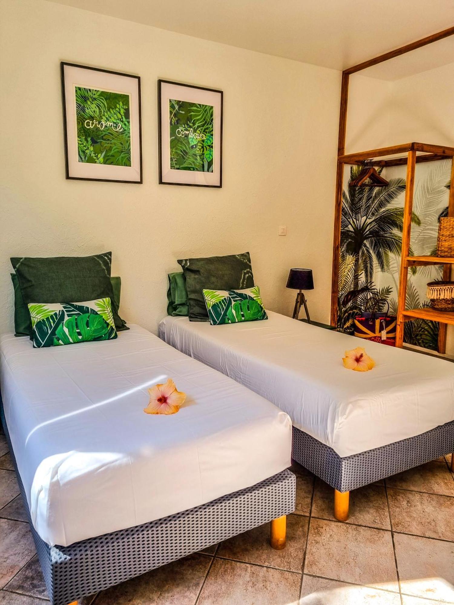 Maison D'Hotes Villa Des Mascareignes Petite Île エクステリア 写真