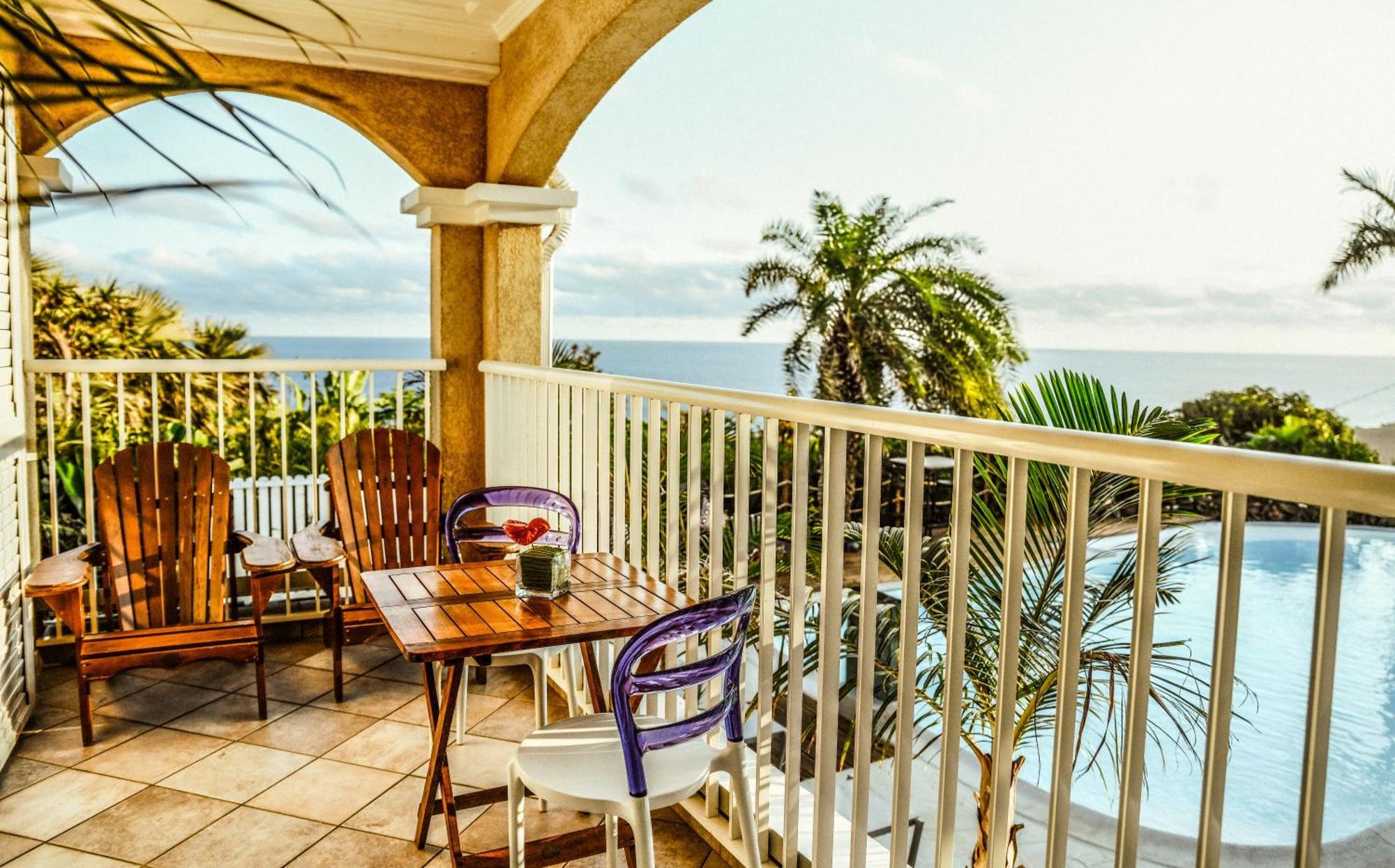 Maison D'Hotes Villa Des Mascareignes Petite Île エクステリア 写真
